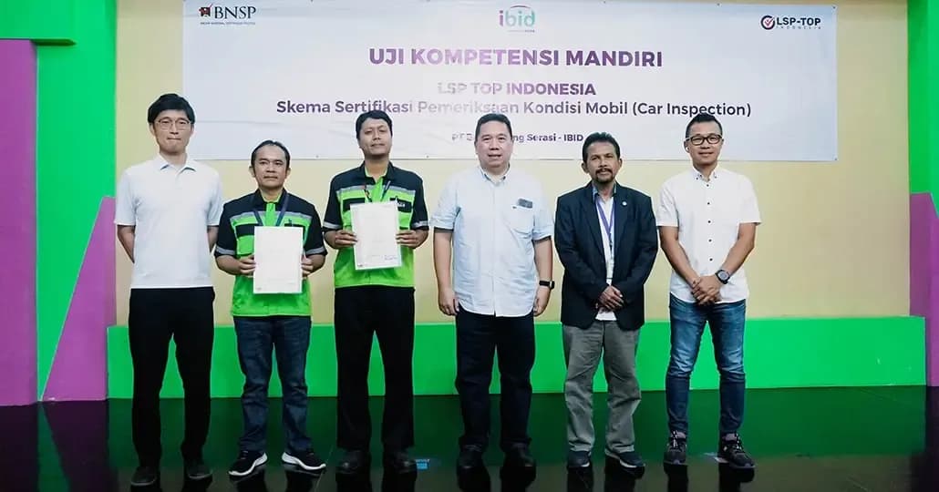 Inspektur ACV Ikuti Sertifikasi, Ada 6 Penilaian Kompetensi