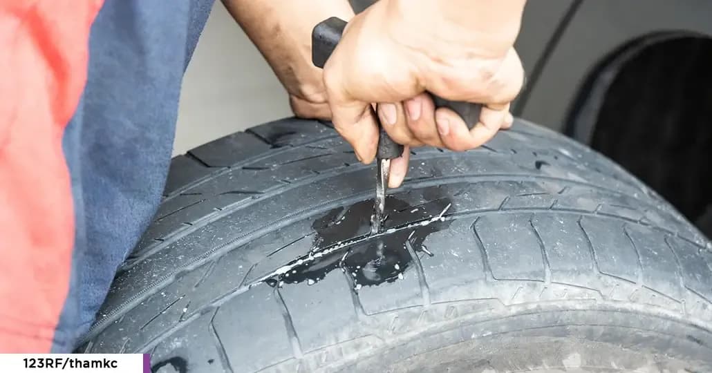 Berapa Batas Maksimal Jumlah Tambalan Ban Mobil?