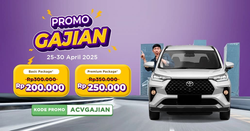 Promo Gajian dari ACV, Inspeksi Mobil Diskon Rp100 Ribu