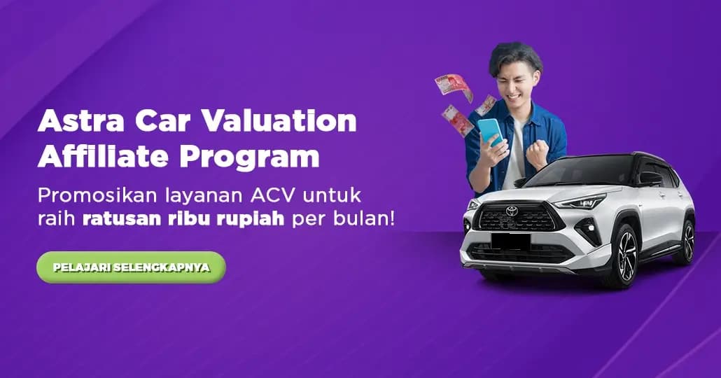 Daftar ACV Affiliate Program, Raih Ratusan Ribu Rupiah