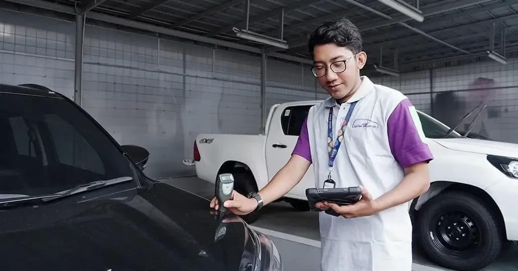 Ini Komponen Mobil yang Diinspeksi di ACV