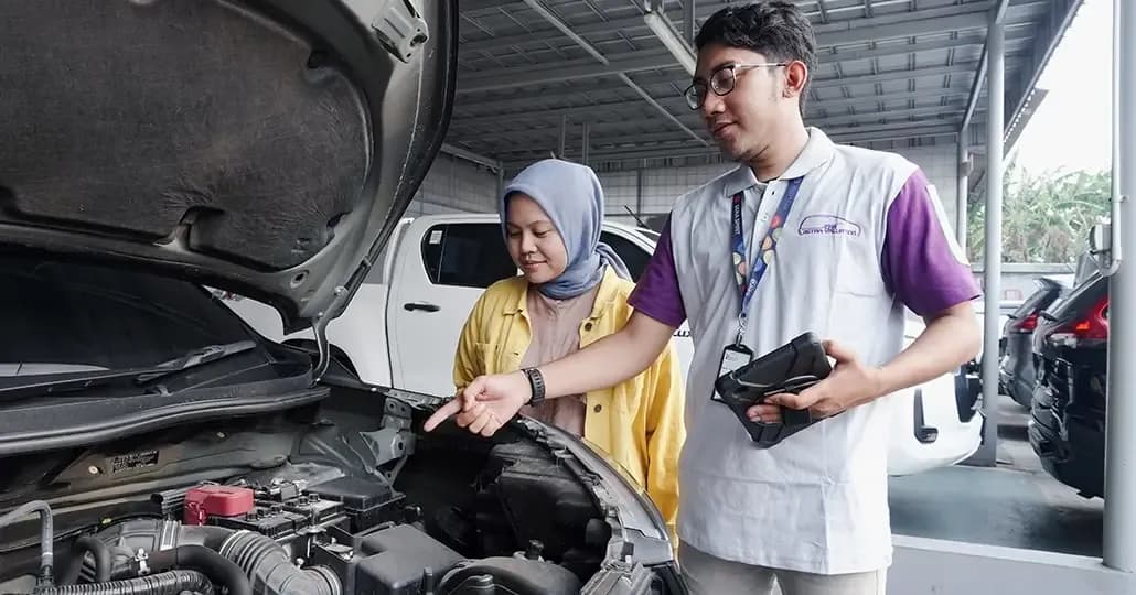 Kenali 2 Layanan Inspeksi Mobil di ACV