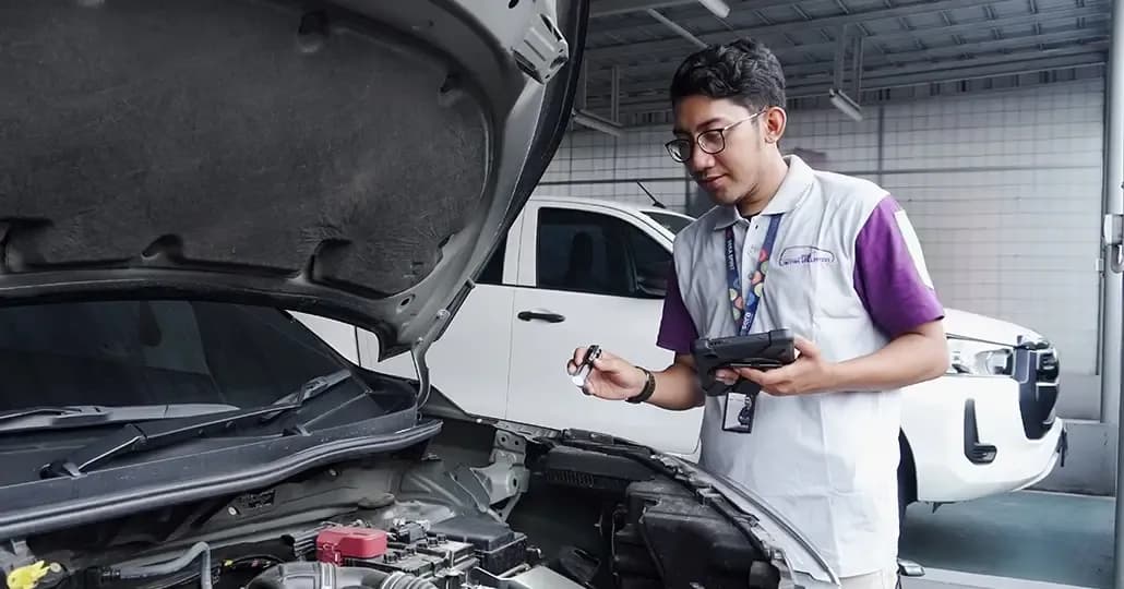 3 Tahapan Inspeksi Mobil di ACV, Detail dan Menyeluruh