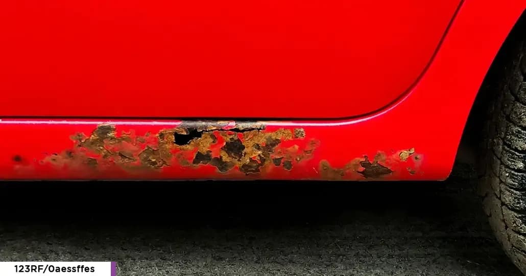 5 Cara Hilangkan Karat pada Mobil Bekas