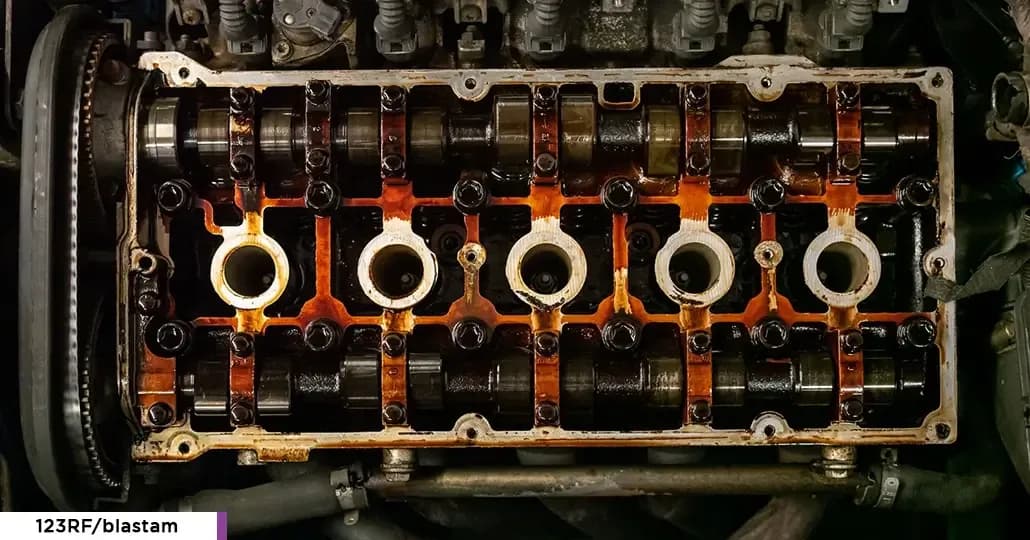 Cara Bersihkan Kerak Oli Mobil Tanpa ke Bengkel