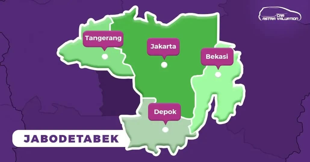 Daftar Lokasi Inspeksi Mobil Astra Car Valuation
