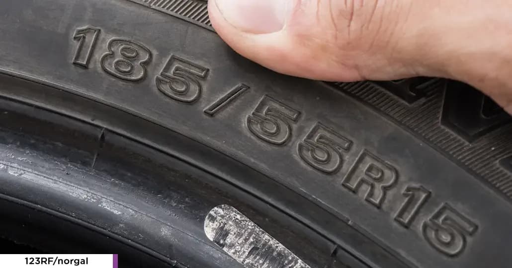 Begini Cara Baca Arti Kode Ban Mobil Bekas atau Baru