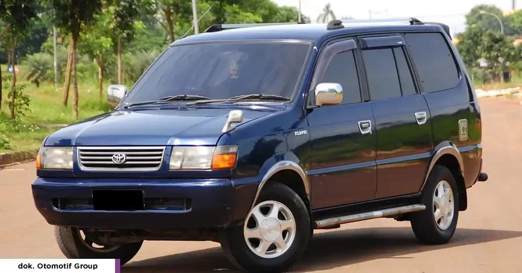 5 Perawatan Setir Mobil Toyota Kijang Biar Awet