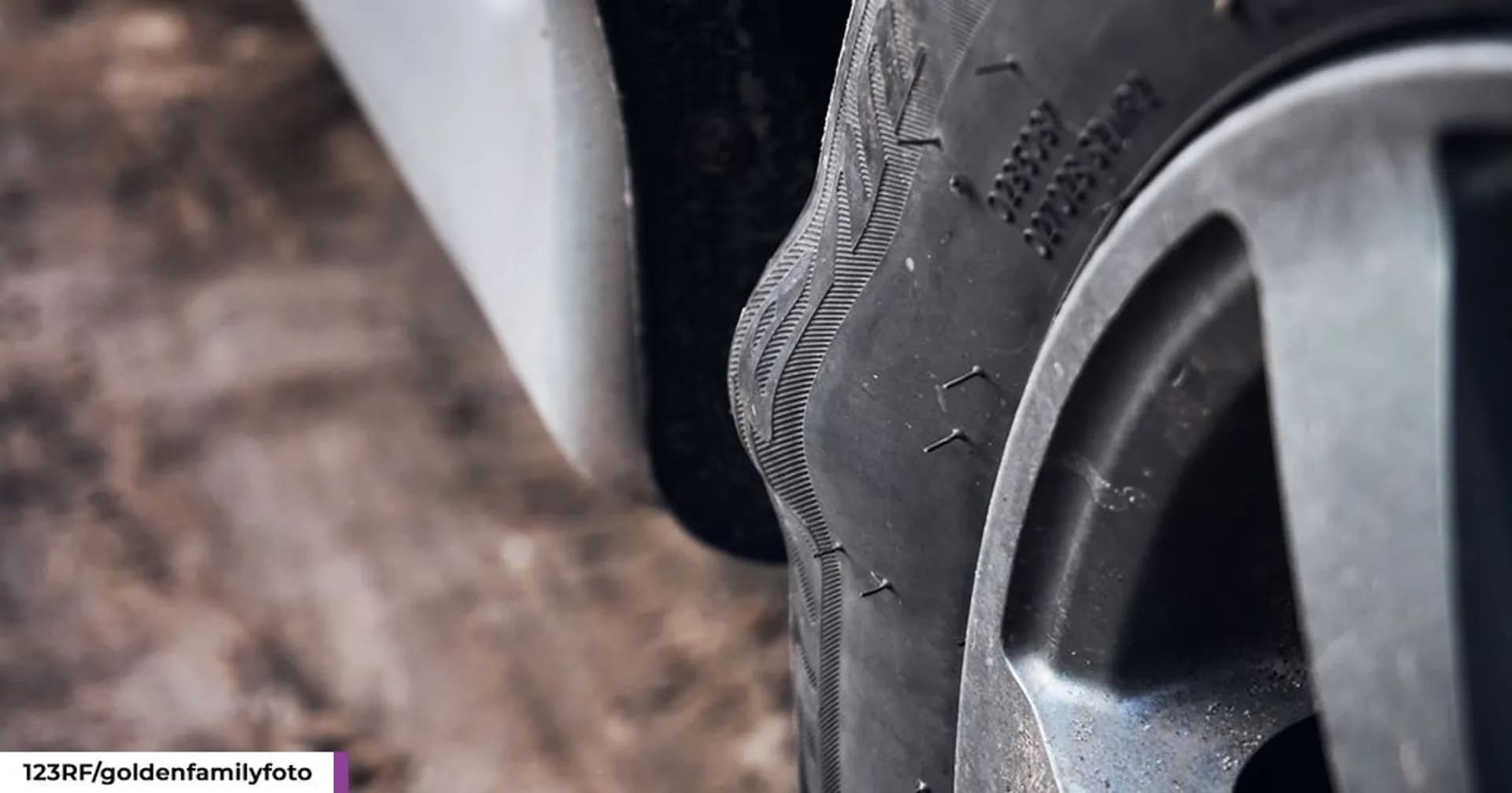 Inilah 5 Kerusakan Ban Mobil Bekas, Ada Spot Wear