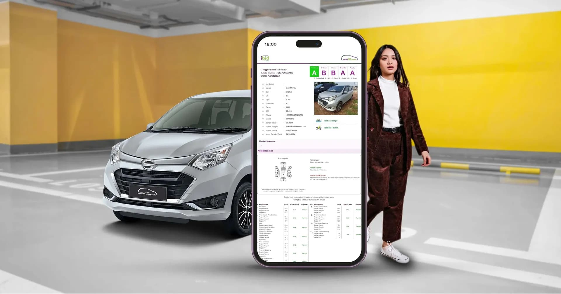 Inilah Cara Baca Laporan Hasil Inspeksi Mobil ACV