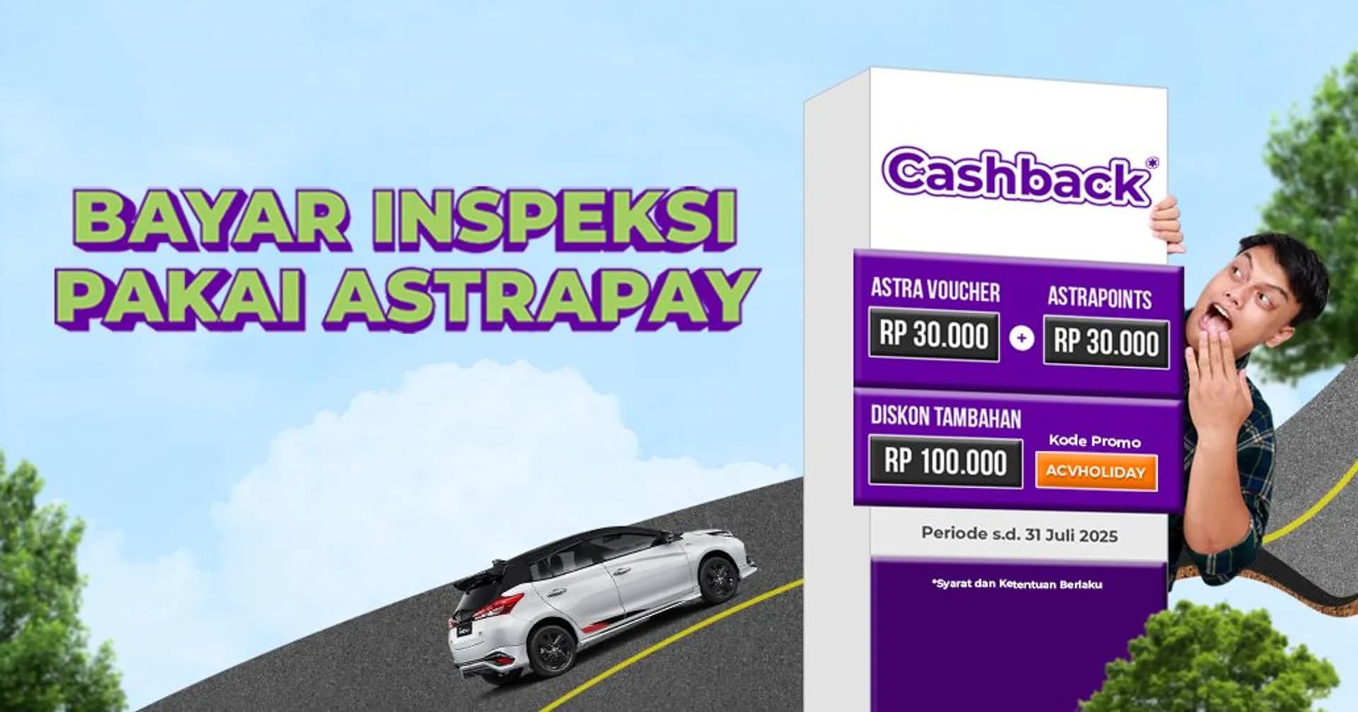 Promo AstraPay di ACV, Dapatkan Cashback Menarik!