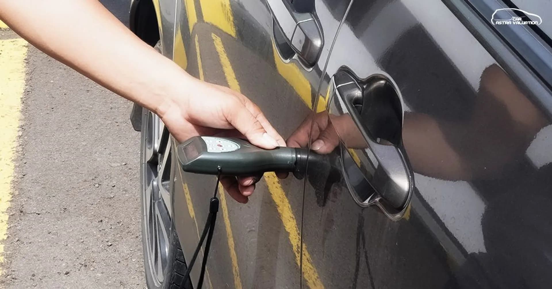 9 Tanda Cat Mobil Bekas Dempul dan Cat Ulang