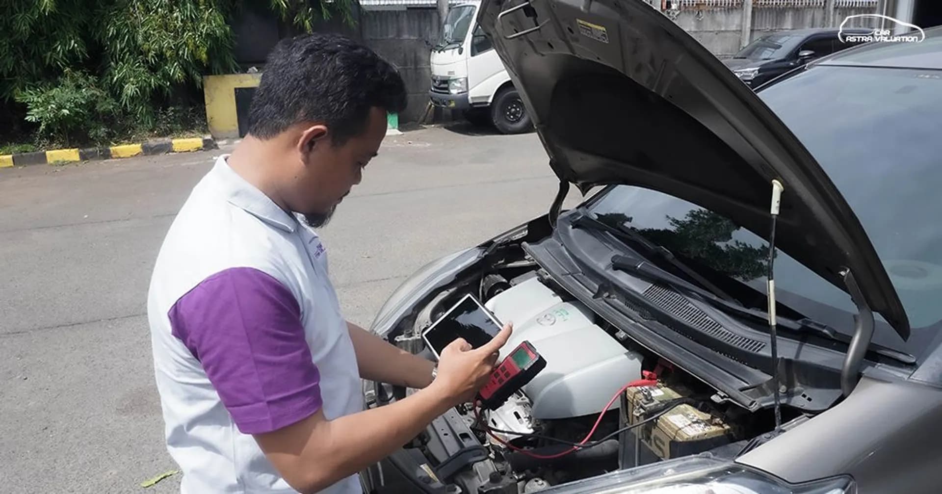 Cara Deteksi Mobil Capek ala ACV