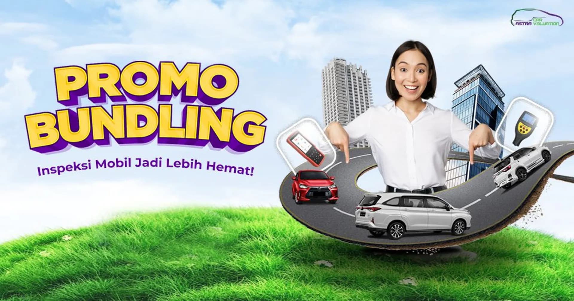 Inspeksi Bundling di ACV Dijamin Hemat, Ini Harganya