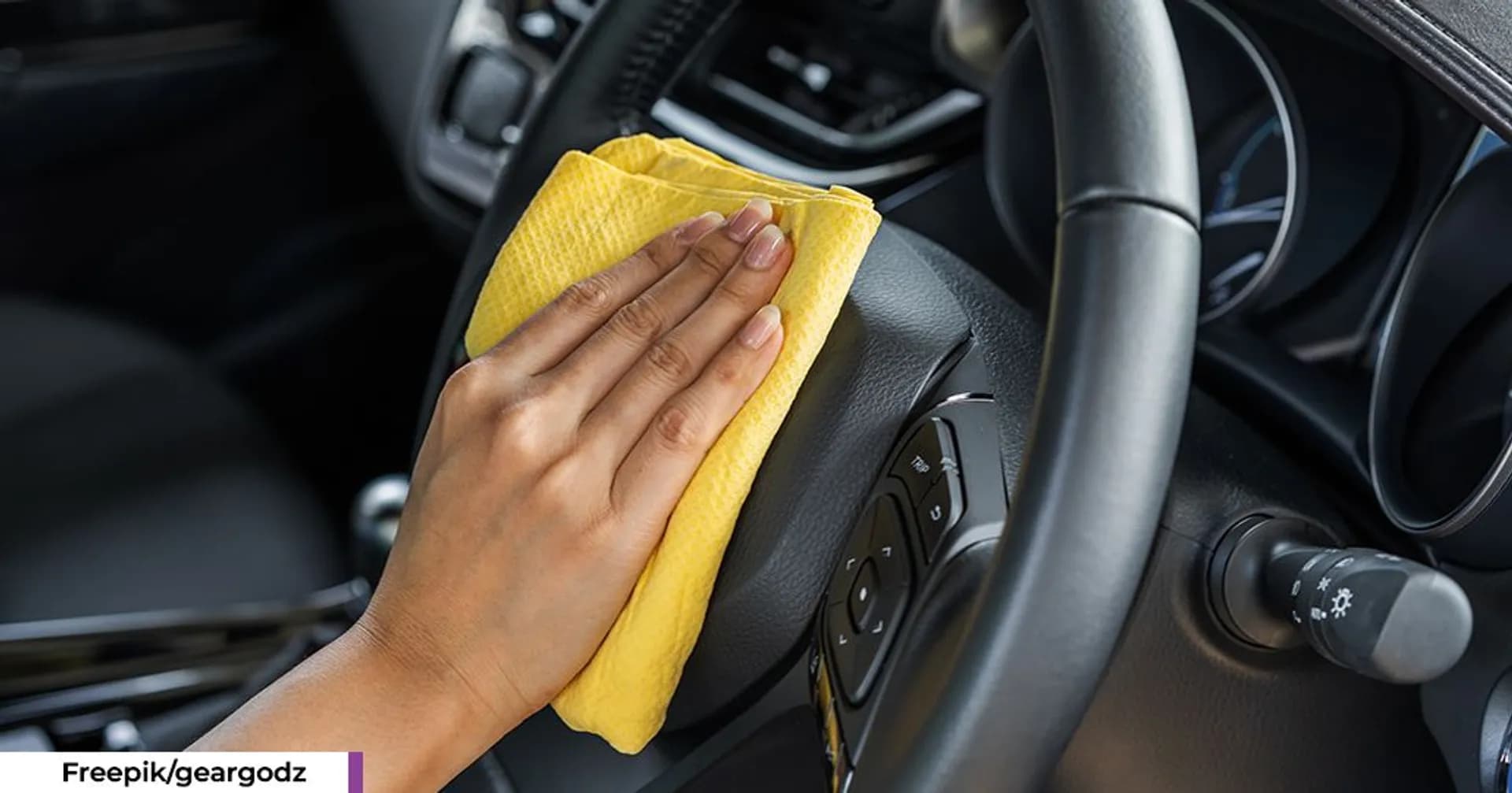 Cara Bersihkan Setir Mobil Kotor, Biar Enak buat Nyetir