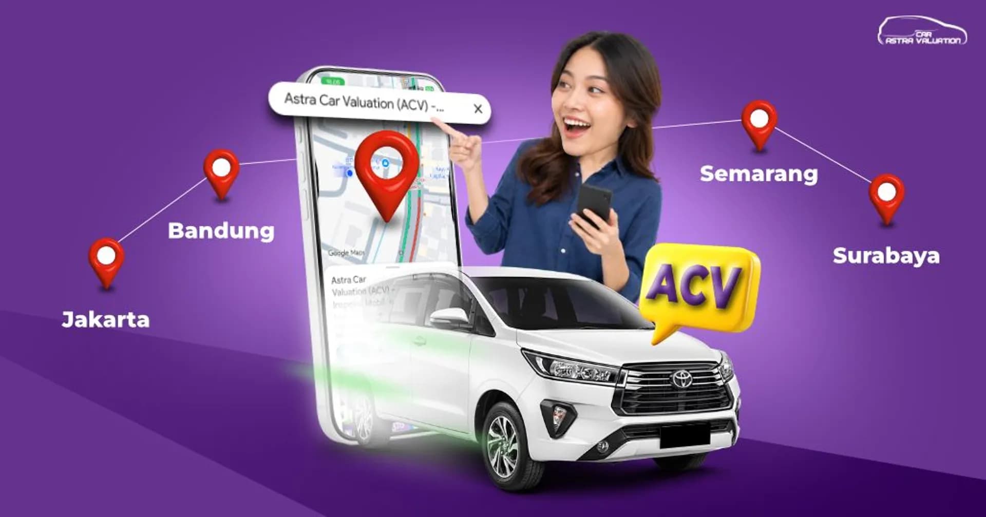 Daftar Lokasi Inspeksi Mobil Astra Car Valuation